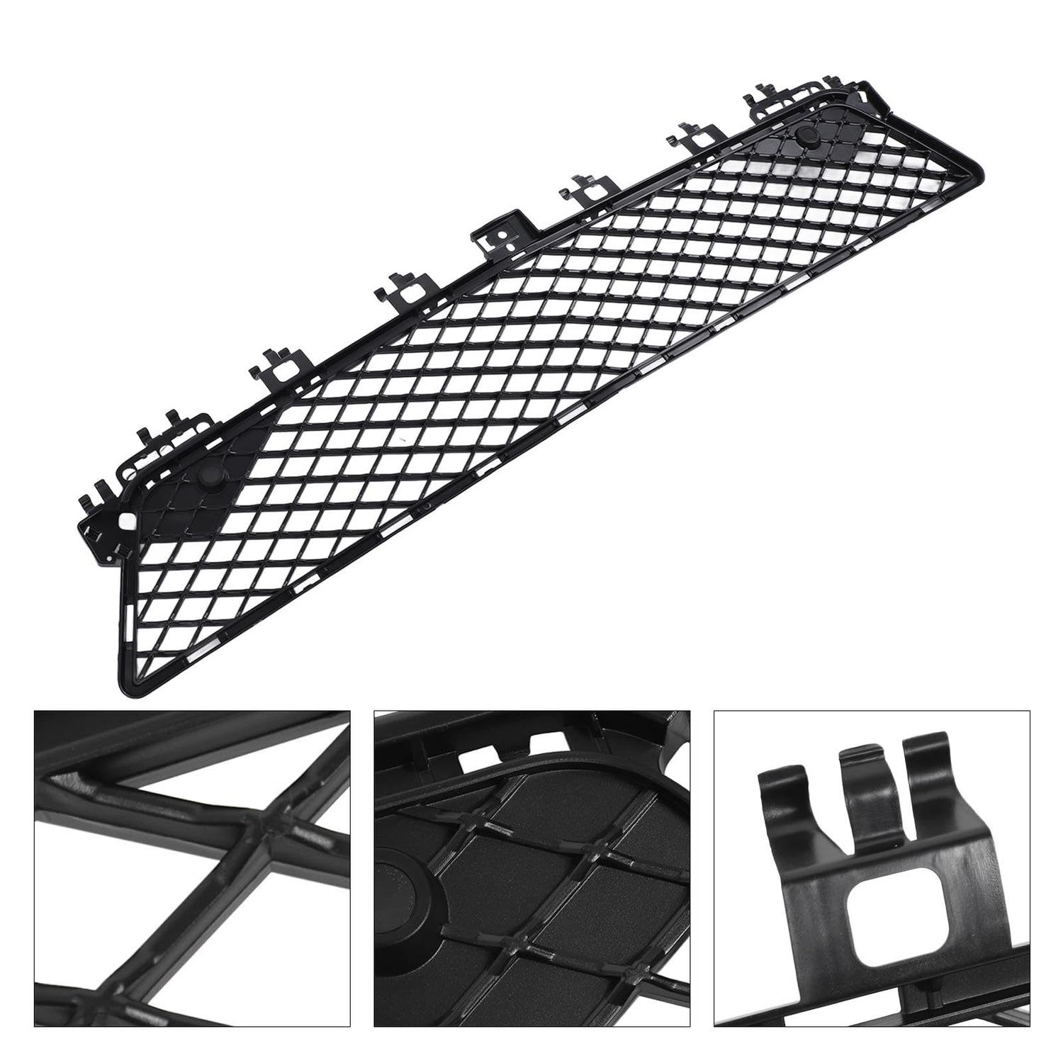 Front Bumper Lower Grill 2048850853 A2048850853 Compatible With Mercedes-Benz C-CLASS W204 (2012-2015) Tag No.119