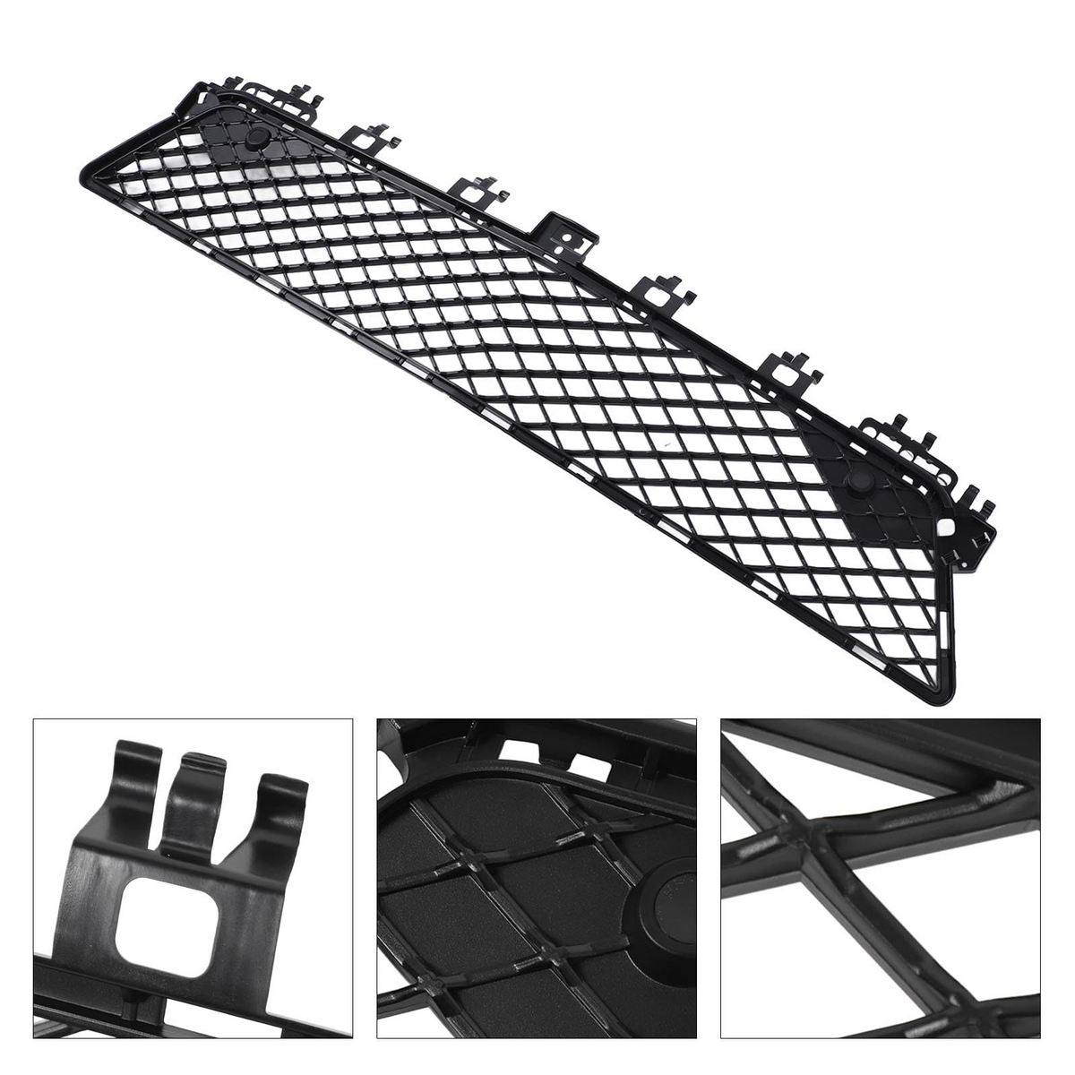 Front Bumper Lower Grill 2048850853 A2048850853 Compatible With Mercedes-Benz C-CLASS W204 (2012-2015) Tag No.119