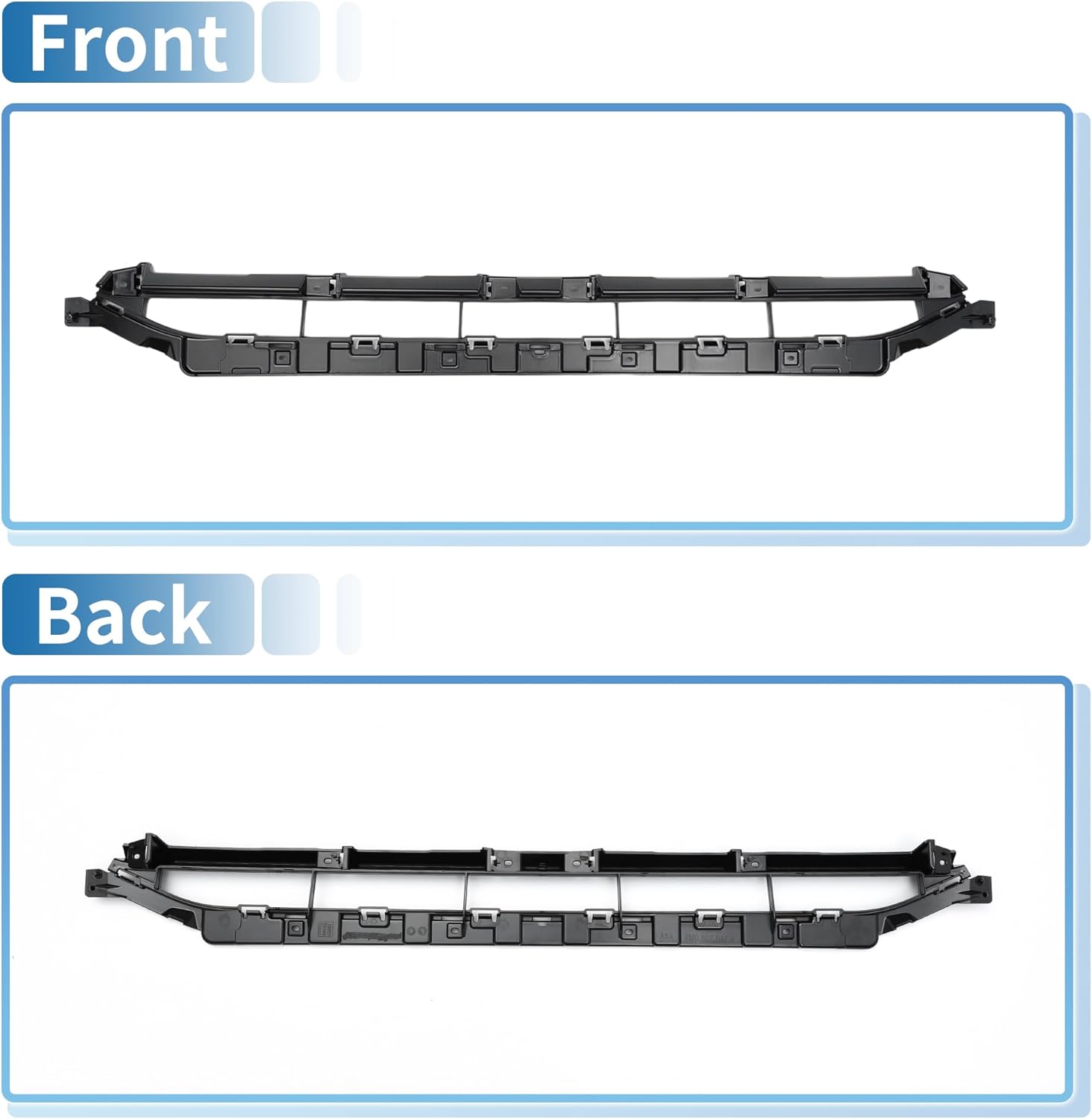 Front Bumper Grill 4M0807647B  Compatible With Audi Q7 4M (2019-2022) Tag No.163