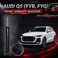 Front Shock Absorber Strut 80A413029 9Y0413031B Compatible With  AUDI Q5 (FYB, FYG) (2017-22)