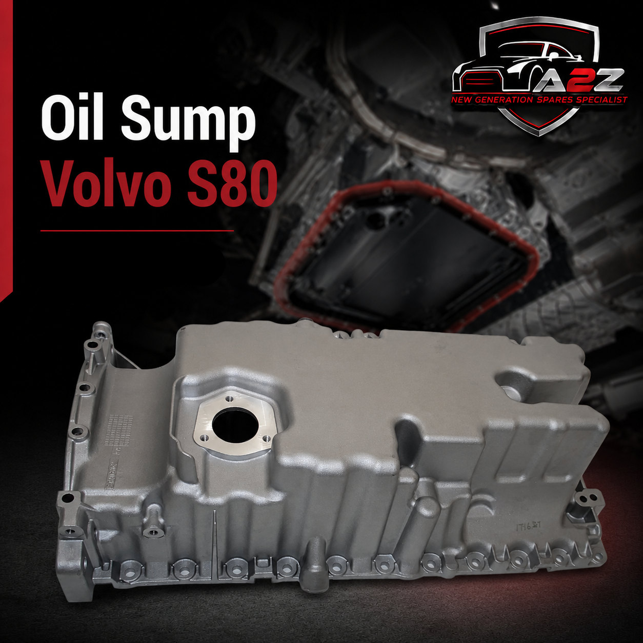 Oil Sump 31316362 31216298 30650513 Compatible With Volvo S80
