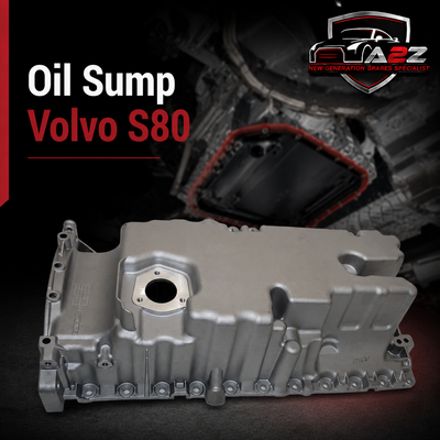 Oil Sump 31316362 31216298 30650513 Compatible With Volvo S80