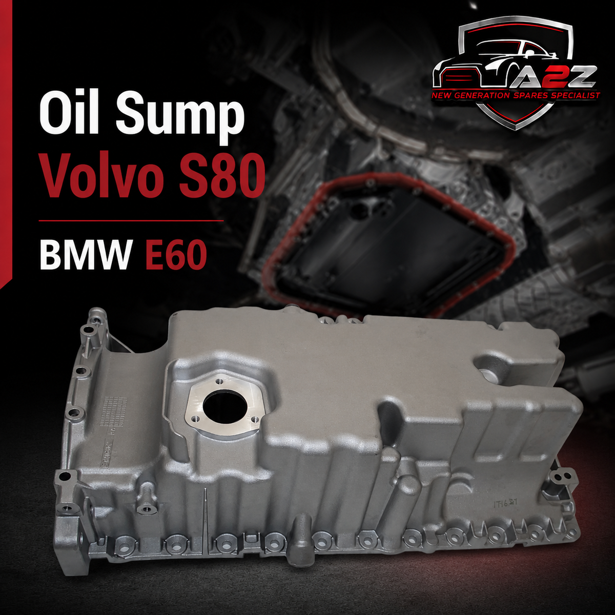 Oil Sump 31316362 31216298 30650513 Compatible With Volvo S80