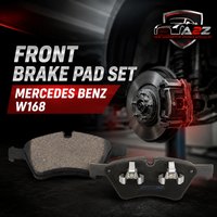 Front Brake Pad Set 1644202620 Compatible With Mercedes Benz W164