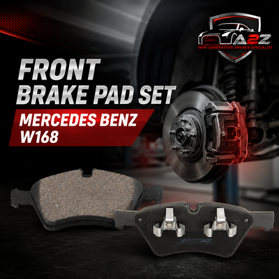 Front Brake Pad Set 1644202620 Compatible With Mercedes Benz W164