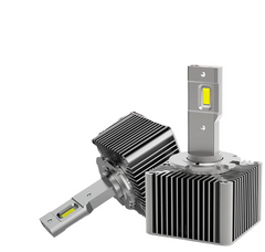 Headlight LED Bulb D3S 12V 50W 6000k (Pack of 2) Tag No.2