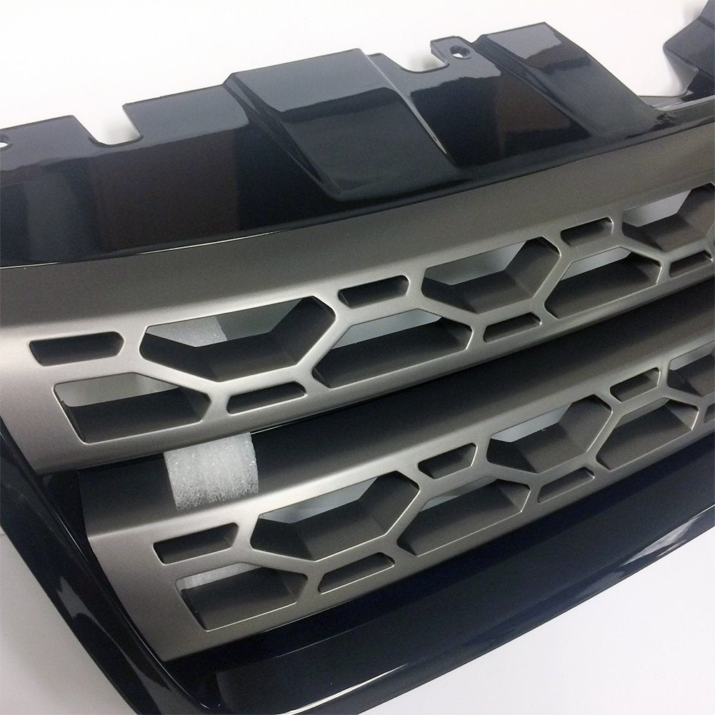 Matt Dark Grey Show Grill LR061220 Compatible With Land Rover Range Rover Discovery Sport (L550) (2015-2019) Tag No.10