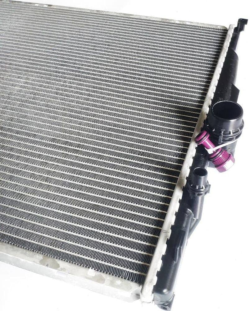 Engine Cooling Radiator 17113415693 Compatible With BMW X3 E83