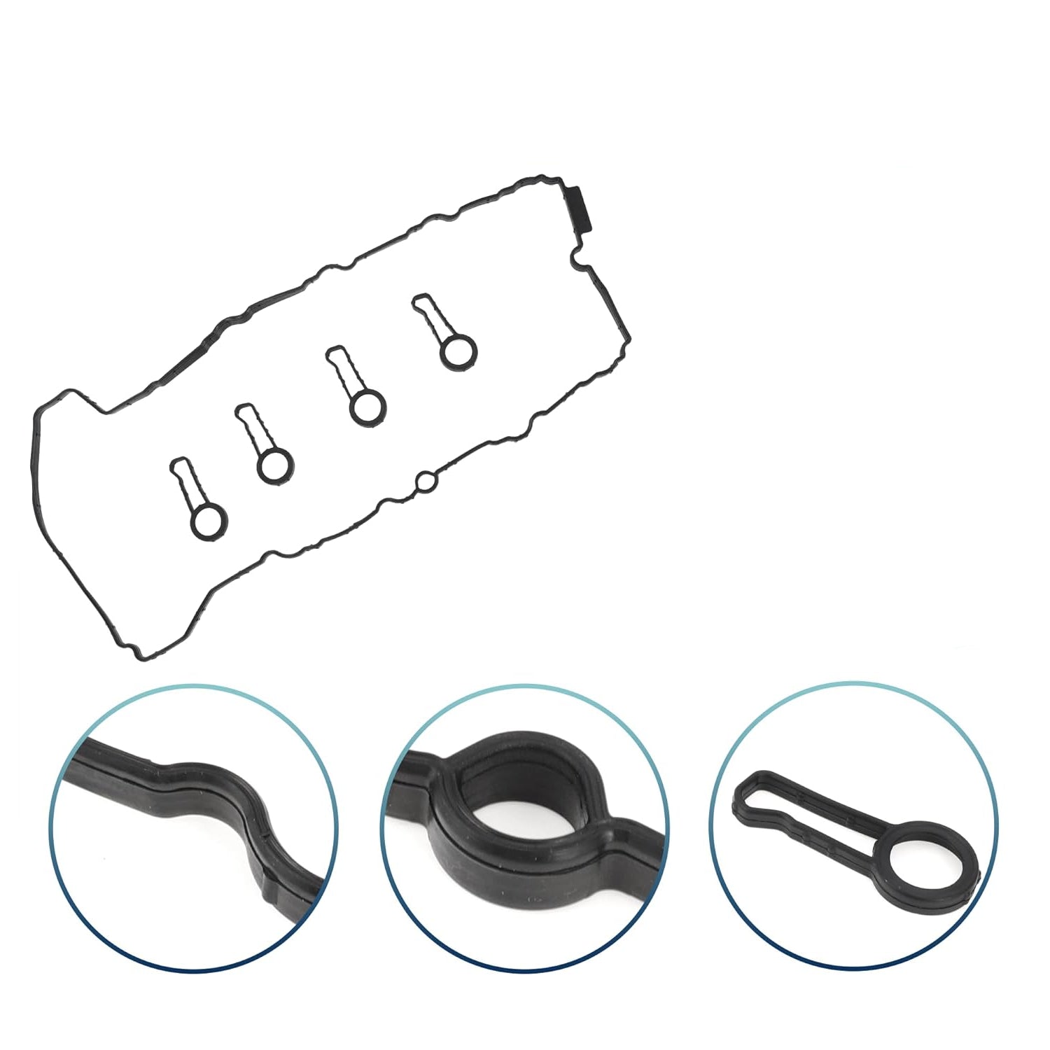 Tappet Cover Packing 530.060 11127807017 Compatibl With BMW 3-SERIES (E90) 5-SEREIS (E60) X1 (E84) X3 (E83) Tag No:34