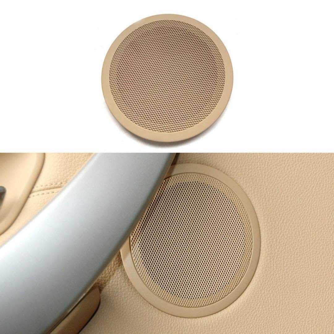Speaker Grill Compatible With Bmw 3 Series Speaker Grill 3 Series F30 2012-2018 Beige