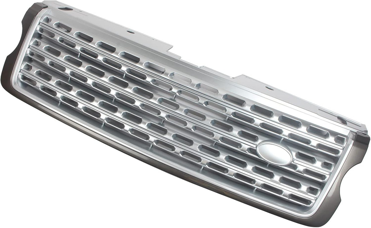 Silver Show Grill LR055880 LR077427 Compatible With RANGE ROVER VOGUE (L405) (2013-2017) Tag No.23