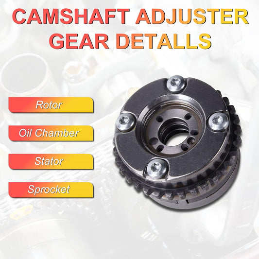 Left Intake Camshaft Adjuster Actuator Gear 2780505000 Compatible With MERCEDES BENZ