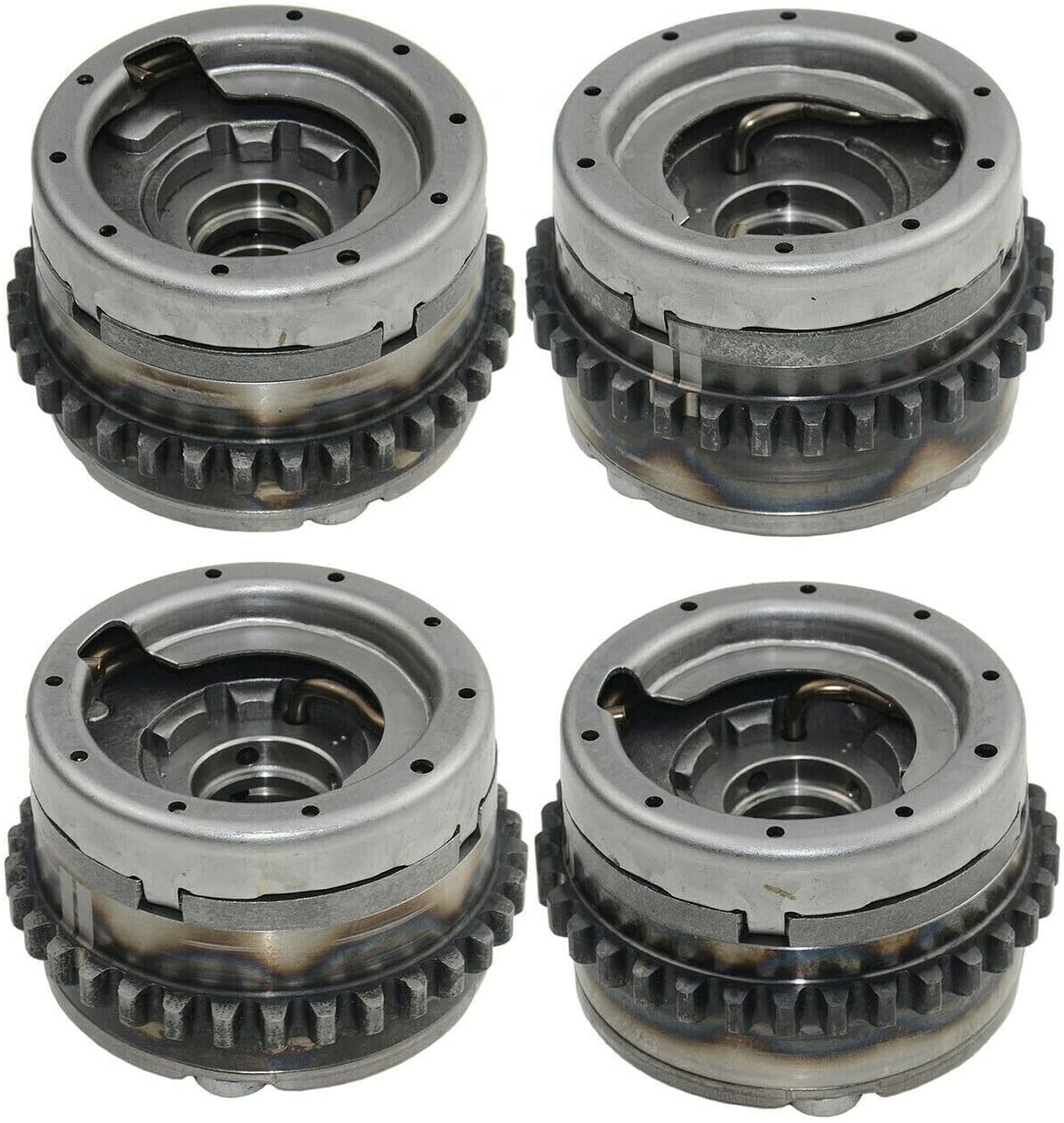 Left & Right Intake & Exhaust Camshaft Adjuster Timing 2780501347 Compatible With MERCEDES BENZ E CLASS