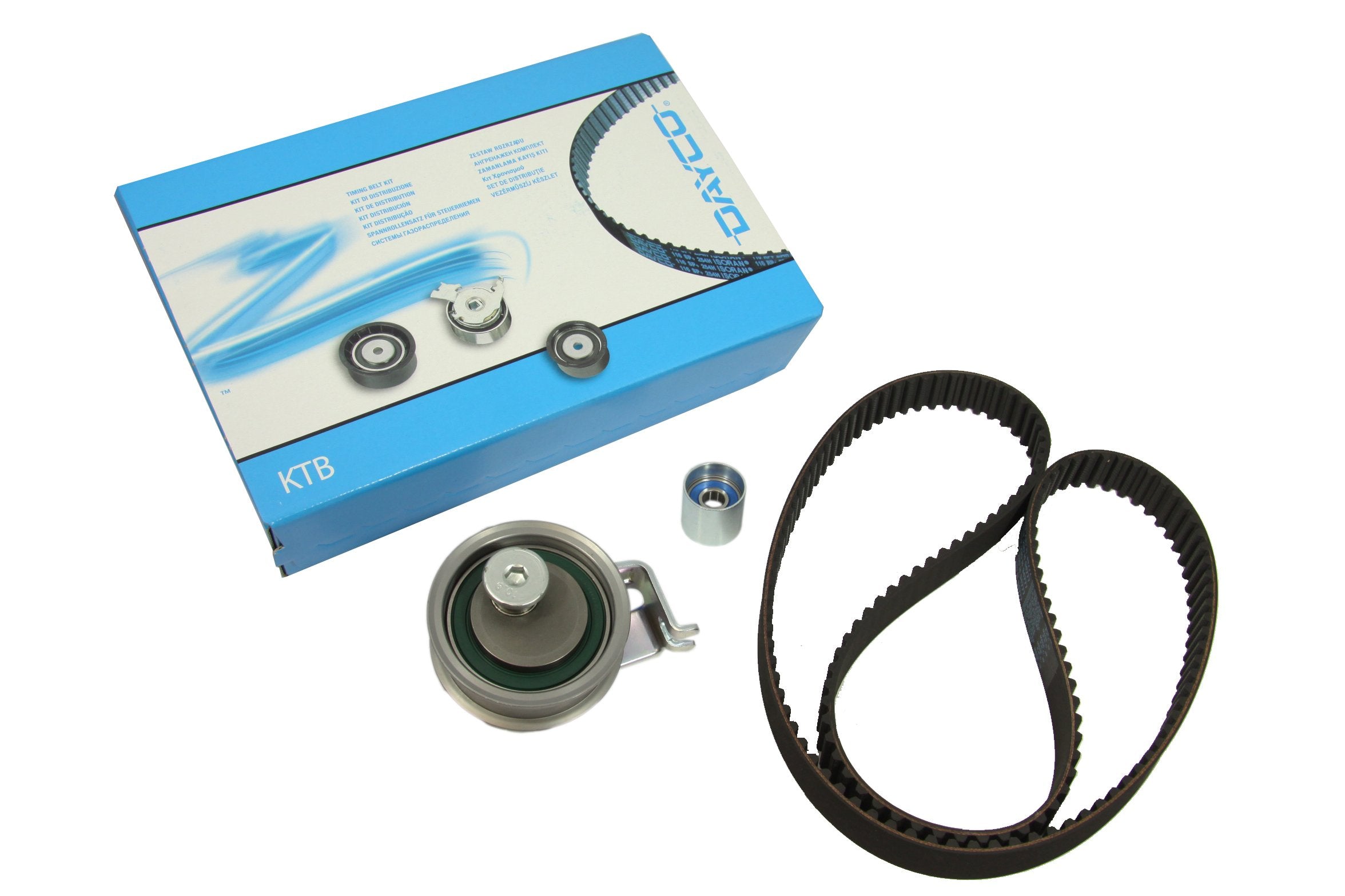 Timing Belt Kit KTB484 06A198119B 06B198119 Compatible With SKODA OCTAVIA I (1U2) OCTAVIA I Combi (1U5) (DAYCO)