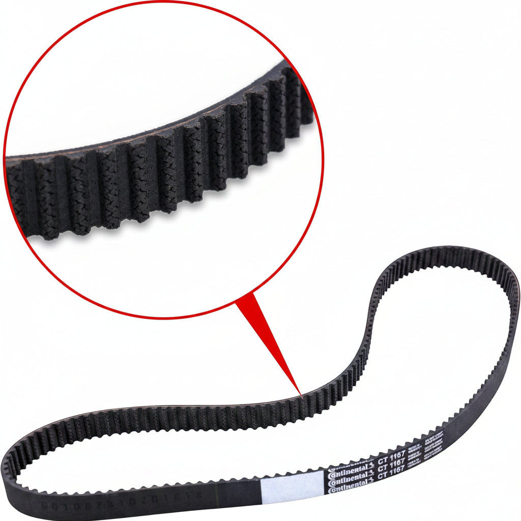 Timing Belt Kit CT1167K1 04E198119 Compatible With VW BEETLE (5C1, 5C2) | FUSCA | BJALLA, GOLF VII Van (5G1), POLO V (6R1, 6C1) (CONTINENTAL)