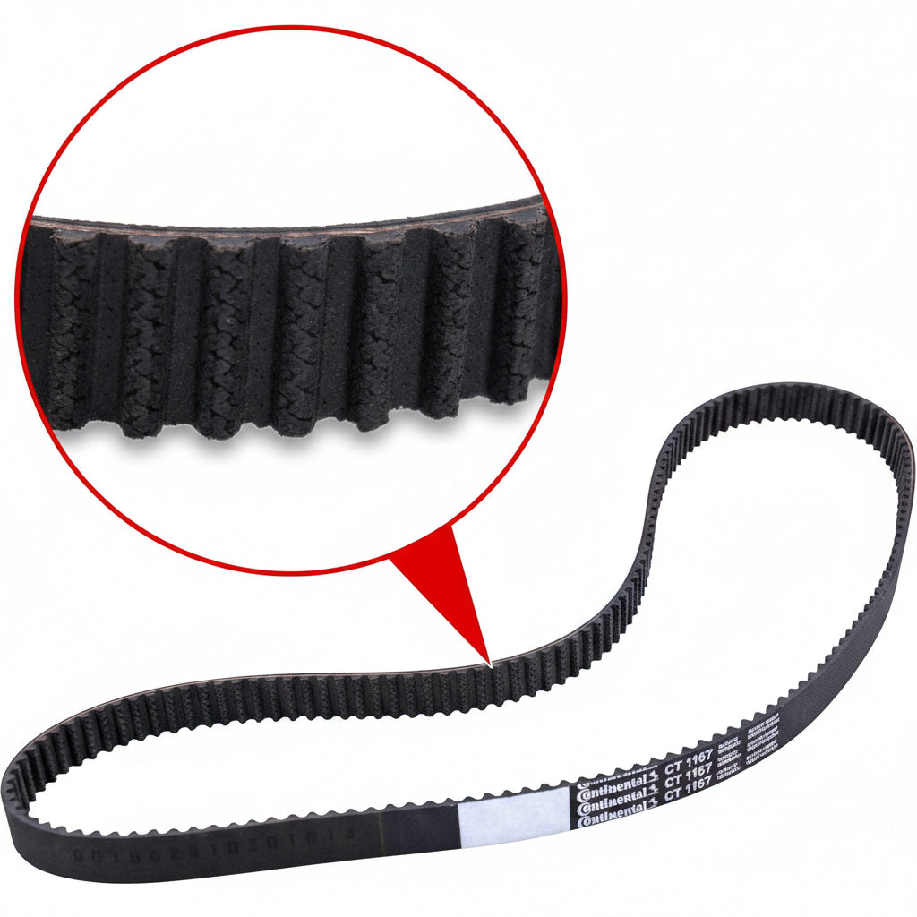 Timing Belt Kit CT1167K1 04E198119 Compatible With SKODA OCTAVIA III (5E3, NL3, NR3) (CONTINENTAL)