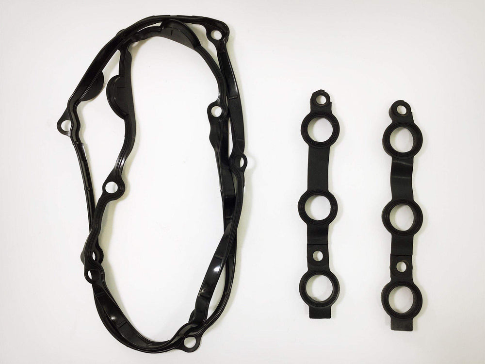 Valve Cover Gasket Set 11120030496 Compatible With BMW E60 E66 E53 M54