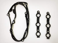 Valve Cover Gasket Set 11120030496 Compatible With BMW E60 E66 E53 M54