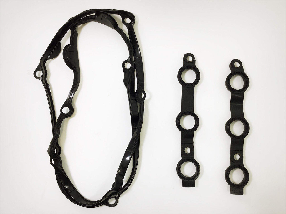 Valve Cover Gasket Set 11120030496 Compatible With BMW E60 E66 E53 M54