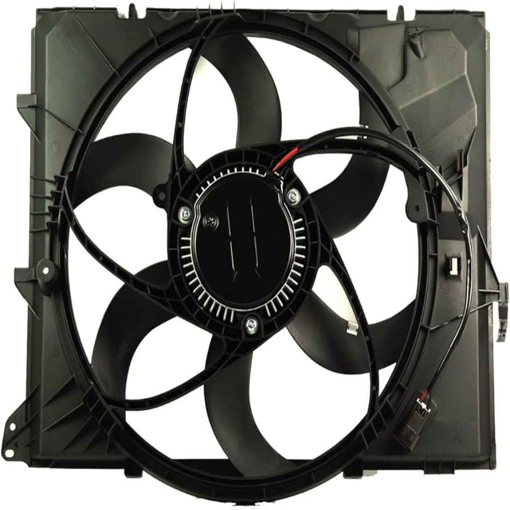 Engine Cooling Fan Assembly 17117590699 Compatible With BMW E90 E91 W400