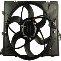 Engine Cooling Fan Assembly 17117590699 Compatible With BMW E90 E91 W400