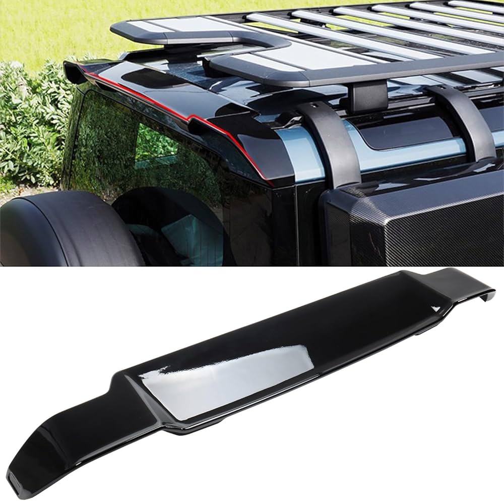 Rear Spoiler (Big) Compatible With Land Rover Defender L633 (2020-2024)