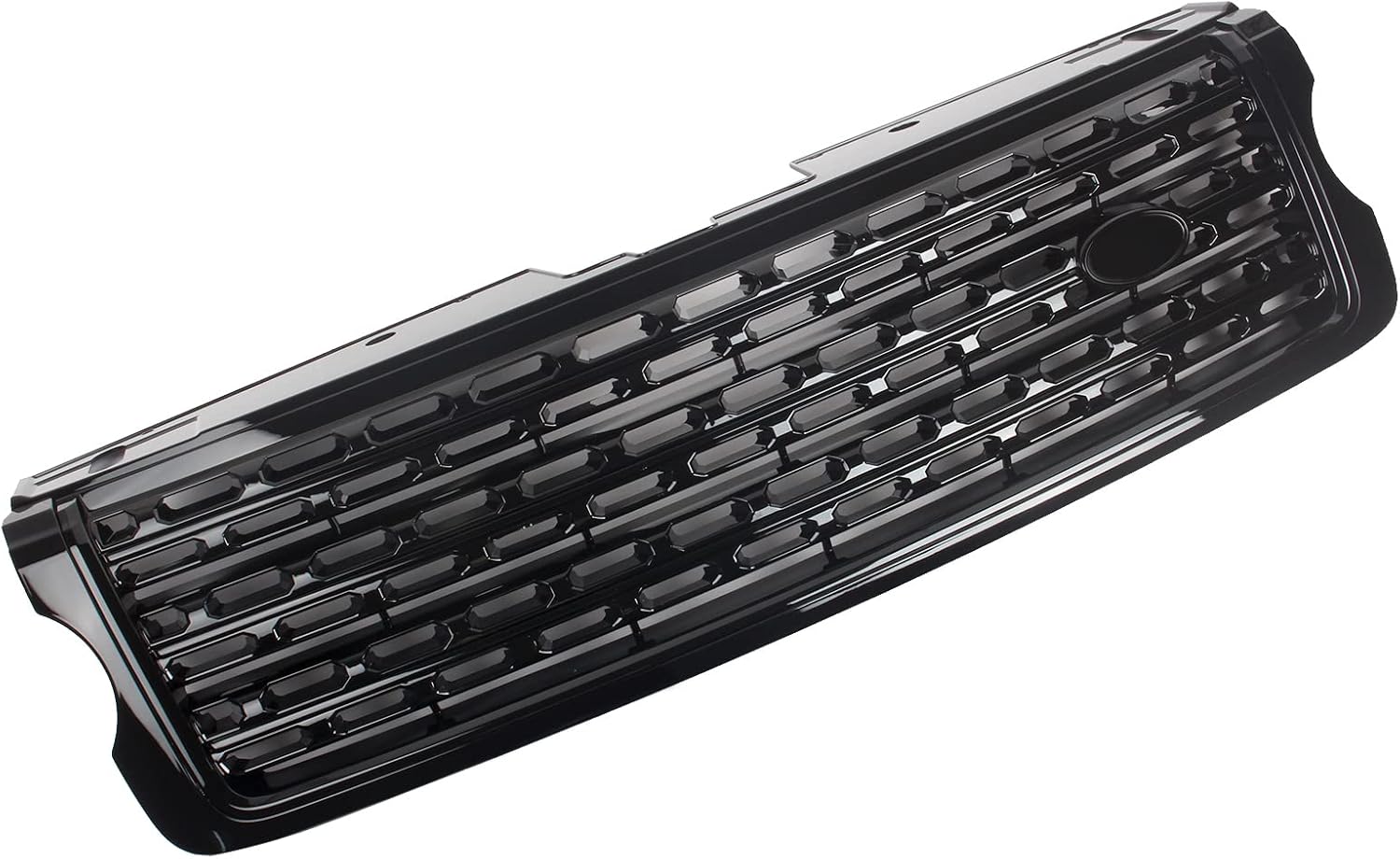 Glossy Black Show Grill LR052715 Compatible With LAND ROVER RANGE ROVER  VOGUE (L405) (2013-2017) Tag No.22