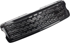 Glossy Black Show Grill LR052715 LR079131 Compatible With LAND ROVER RANGE ROVER  VOGUE (L405) (2013-2017) Tag No.22