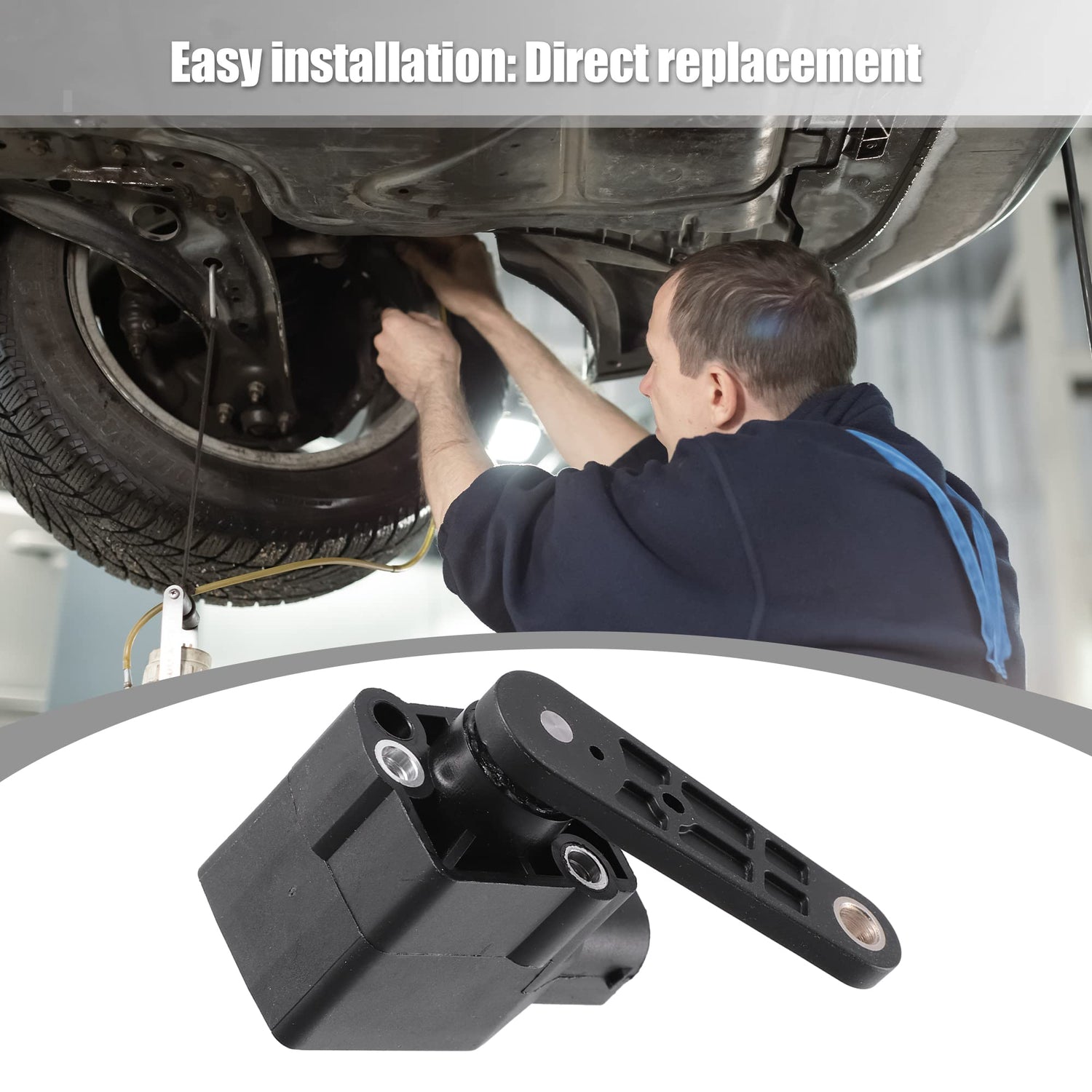Height Position Sensor 37146755045 Compatible With BMW For X5 E53