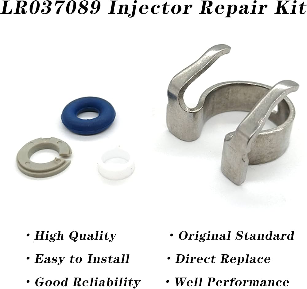 FUEL INJECTOR REFIT KIT LR037089 Compatible With Land Rover Range Rover