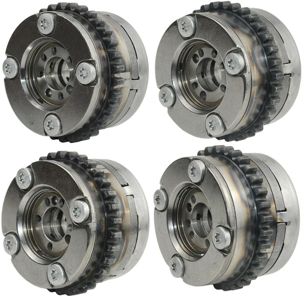 Left & Right Intake & Exhaust Camshaft Adjuster Timing 2780501347 Compatible With MERCEDES BENZ E CLASS