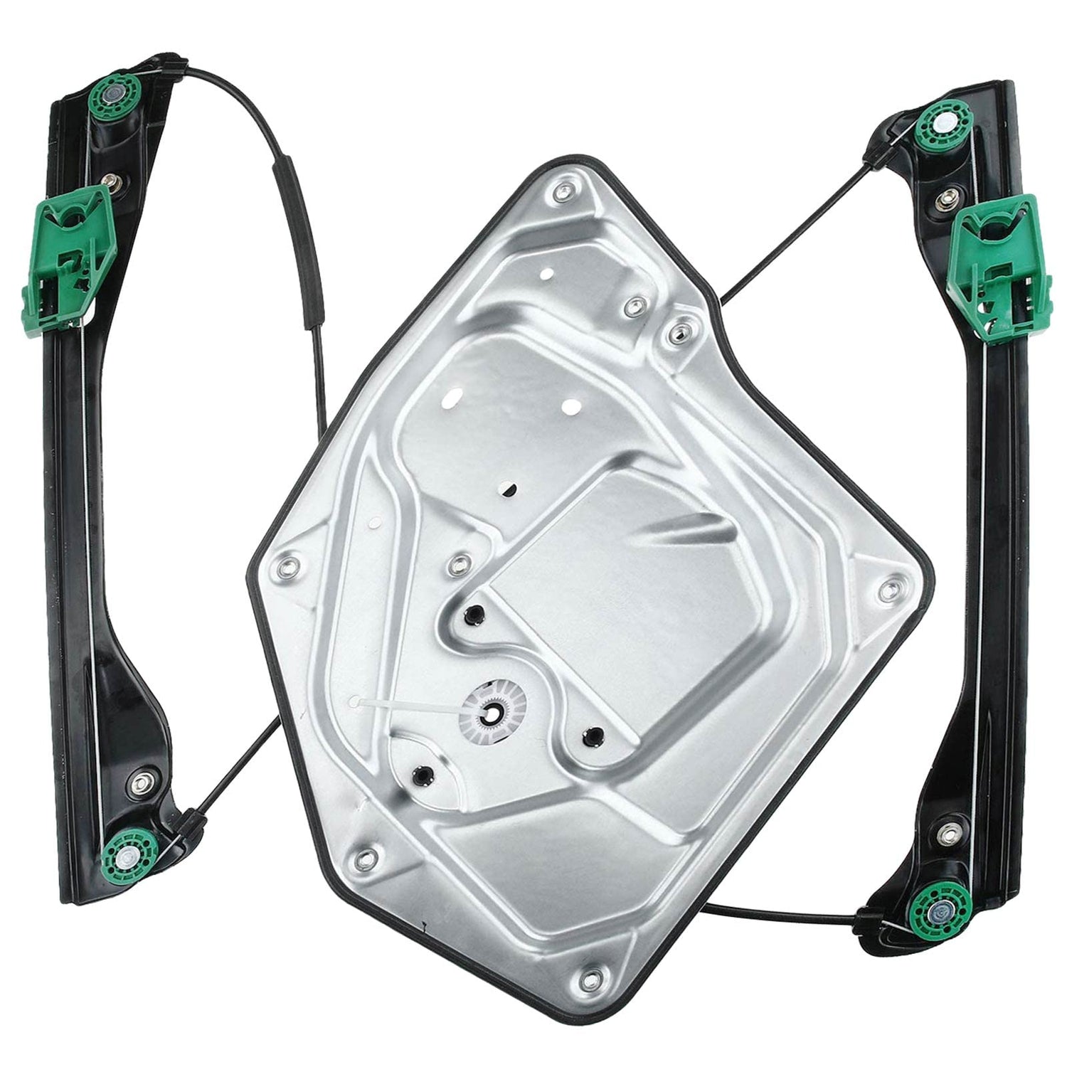 Front Left Glass Machine 3T0837461A 3T0837461 3TD837461 Compatible With SKODA SUPERB II (3T4)
