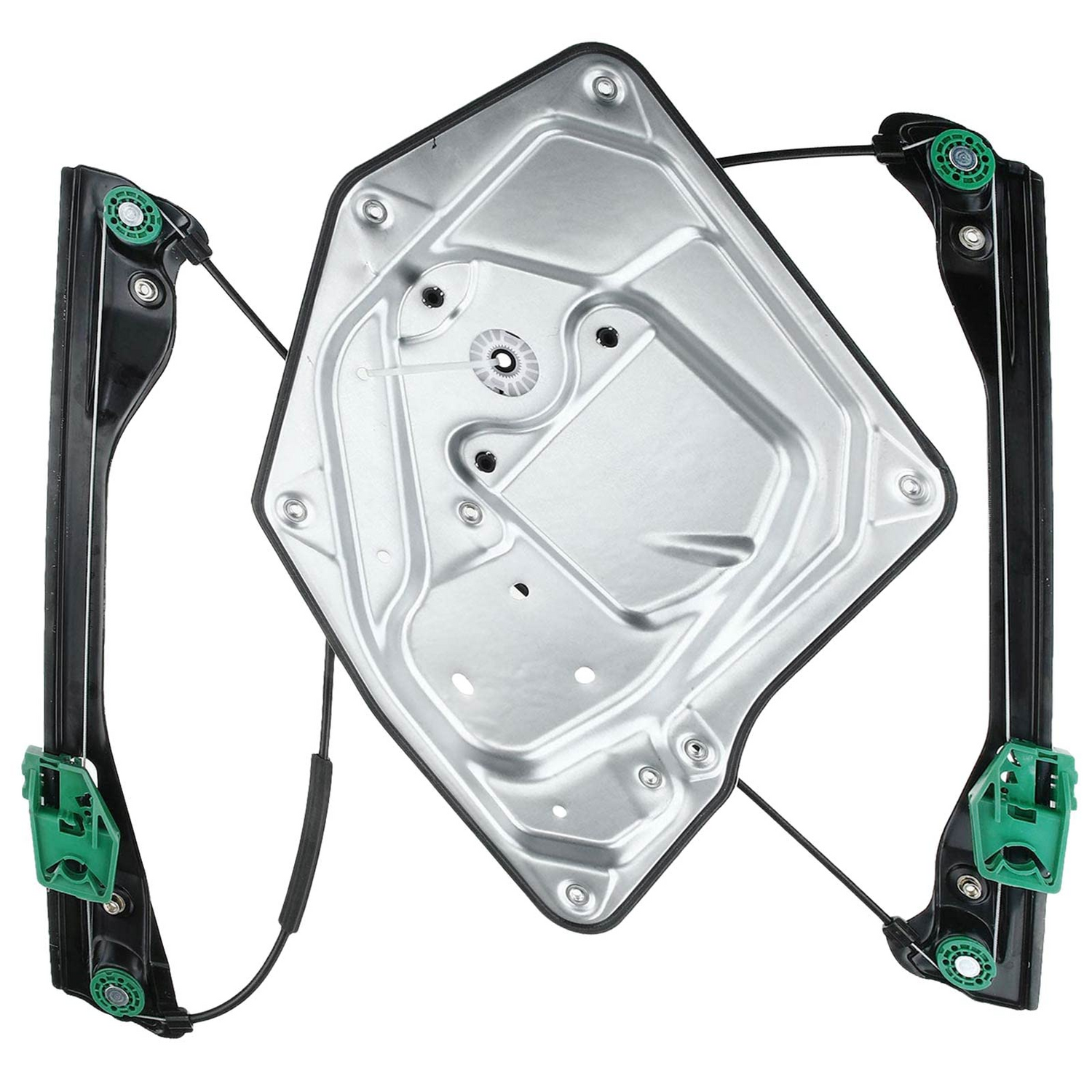 Front Left Glass Machine 3T0837461A 3T0837461 3TD837461 Compatible With SKODA SUPERB II (3T4)
