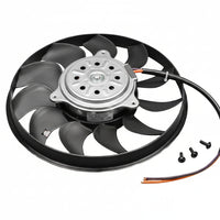 Engine Cooling Fan Motor Fan Assembly (Big) 4F0959455 Compatible With AUDI A6 C6 (4F2) | A6 / S6