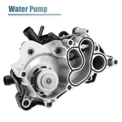 Water Pump WP6137 04E121600AG & 04E121121A & 04E121600AL & 04E121600BD & 04E121600BE & 04E121600CB & 04E121600CJ & 04E121600CS & Compatible With SKODA FABIA III (NJ3) FABIA III Estate (NJ5) KAMIQ (NW4) KAROQ  (CONTINENTAL)
