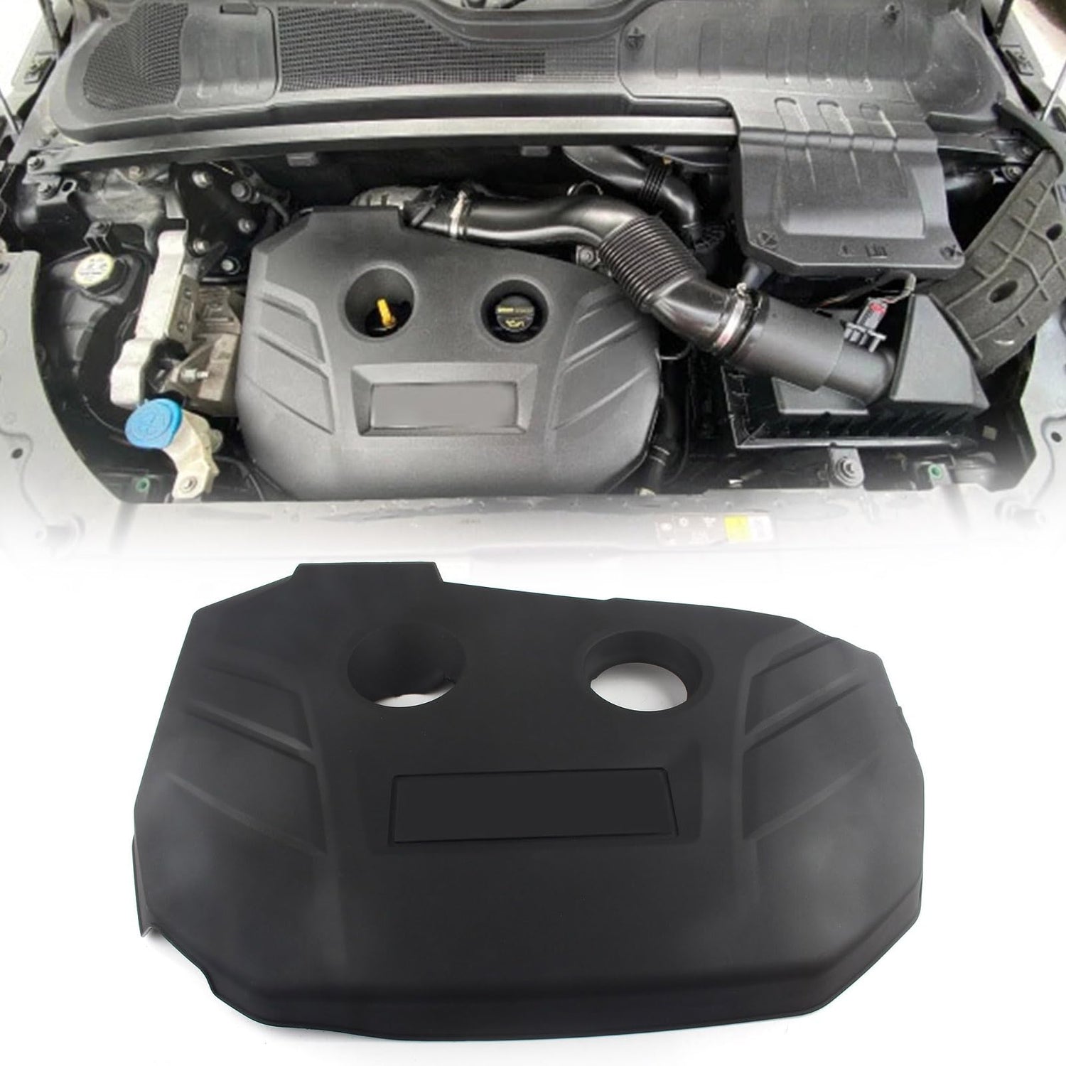 Engine Cover LR039602 Compatible With LAND ROVER FREELAND