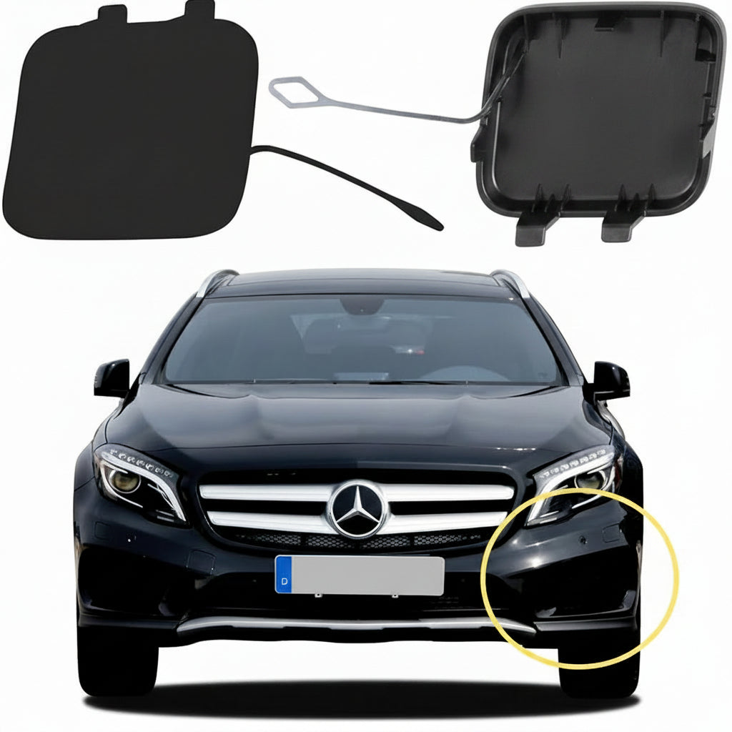 Front Towing Cap 1568854922 A1568854922 Compatible With Mercedes Benz W156 (17-20) Tag NO:218