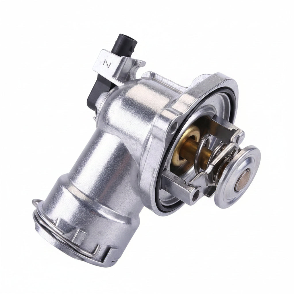 Elbow (Thermostat) 6422001615 6422002215 Compatible With MERCEDES-BENZ E-CLASS W212 Tag-E-19