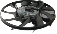Engine Radiator Cooling Fan Assembly LR012644 Compatible With LAND ROVER RANGE ROVER IV (L405) & RANGE ROVER SPORT I (L320) & RANGE ROVER SPORT II (L494)