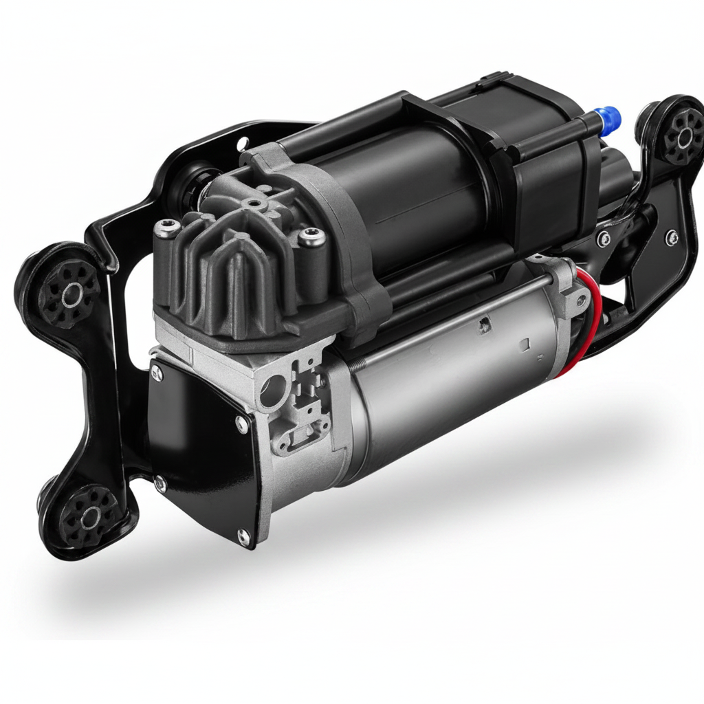 Air Suspension Compressor Pump 37206875177 37206850555 37206868998 Compatible With BMW X5 F15 & X6 F16 (2013-18)