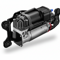 Air Suspension Compressor Pump 37206875177 37206850555 37206868998 Compatible With BMW X5 F15 & X6 F16 (2013-18)