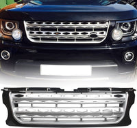 Front Bumper Facelift Grille LR024301 Compatible With Land Rover Discovery 4 (2014)
