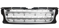 Front Bumper Grille (Black & Silver) LR051299 Compatible With Land Rover Discovery 4 (2014-16)