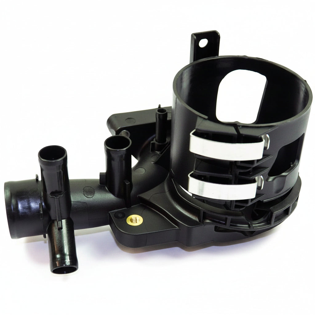 Water Outlet Fuel Filter Housing 6512001056 6512000456 6512003900 6512006000 A6512000456 A6512001056 A6512001556 For MERCEDES-BENZ C-CLASS W204 W205 & E-CLASS W212 Tag-E-01