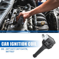 Uxcell Car Ignition Coil 30713417 8677837 Compitable With Volvo S40 (2004-16)