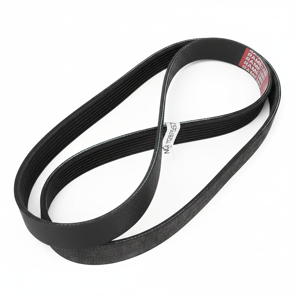 V-ribbed Serpentine Belt 11287557257 Compatible With BMW X5 E70