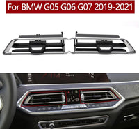 Center Left AC Conditioner Air Vent Grill Outlet Tab Clip Repair Kit 64119458543 Compatible With BMW  X5 G05 & X6 G06 & X7 G07 Tag-ACR-04