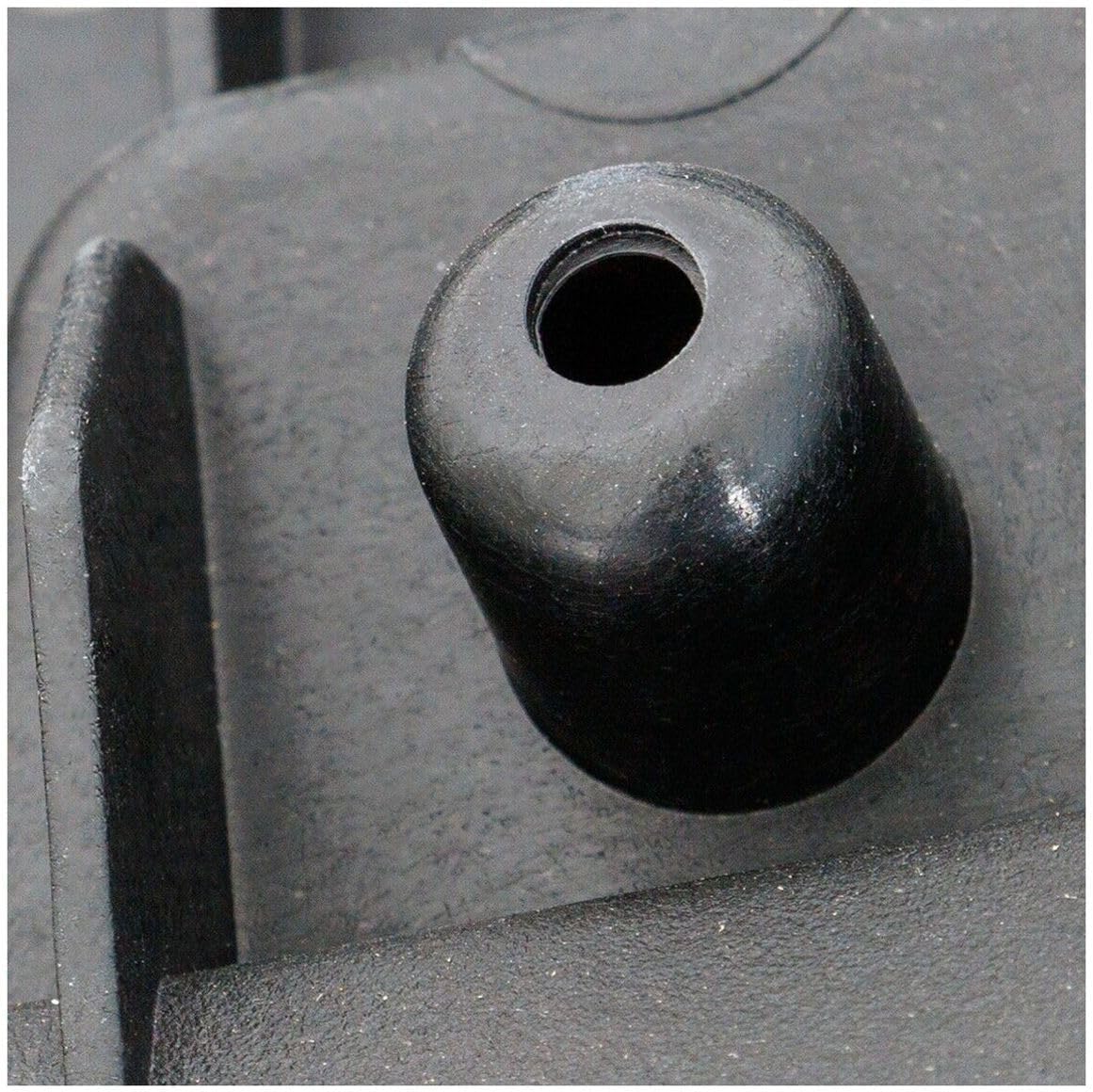 Front Under Bumper Black  4K0807611 Compatible With AUDI A6 C8 2019-2021  Tag No.4