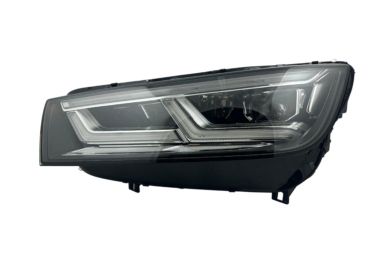 Headlight Headlamp Left & Right 80A941034A 80A941773A 80A941773H (Without Blaster) Compatible With AUDI Q5 (2018-2020) No.165