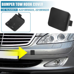 Benz = 221 (2006-09) Front Towing Cap. Ref No BUMPER TOW HOOK COVER Tag 322